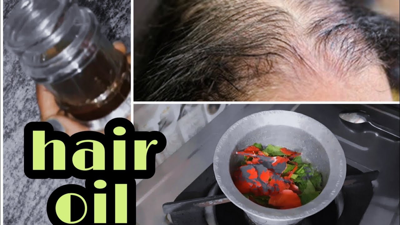 How to stop hairfall immediately#101%working hair oil#hair growth oil - YouTube