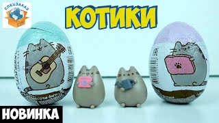 Мега Коллекция Pusheen! 3D-фигурки Милых Котиков Распаковка Обзор | СПЕЦЗАКАЗ