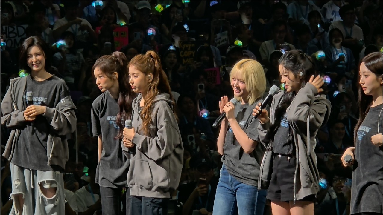 260712 NMIXX 1ST WORLD TOUR IN KAOHSIUNG - SOUNDCHECK - YouTube
