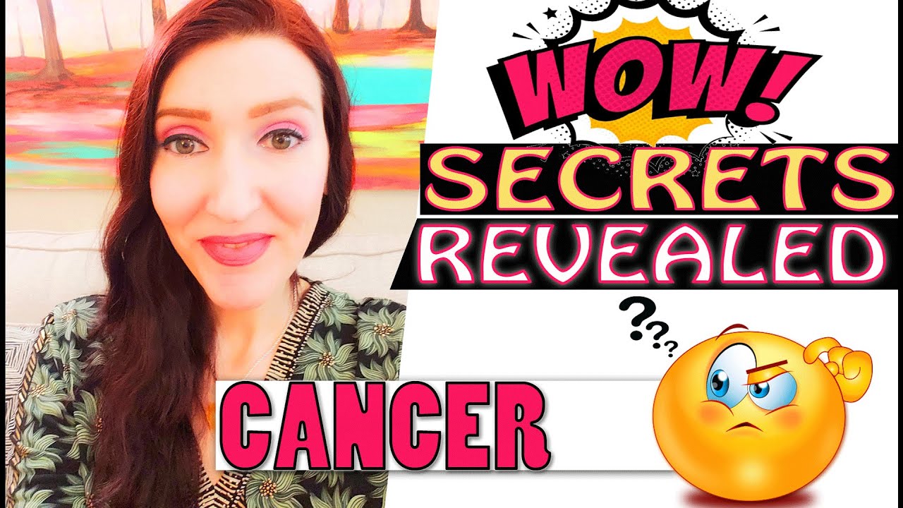 CANCER SHOCKINGLY ACCURATE! WHAT DO THEY SECRETLY WANT TO TELL YOU!! DECEMBER