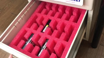 HDD esd foam secure storage packaging box for Hard Drive ( www.memorypack.com.tw )