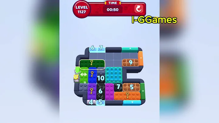 Color Block Jam Level 1127