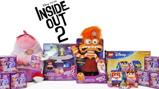 INSIDE OUT 2 Toys Unboxing: Anxiety Doll, LEGO Mood Cubes, & More! | Konas2002