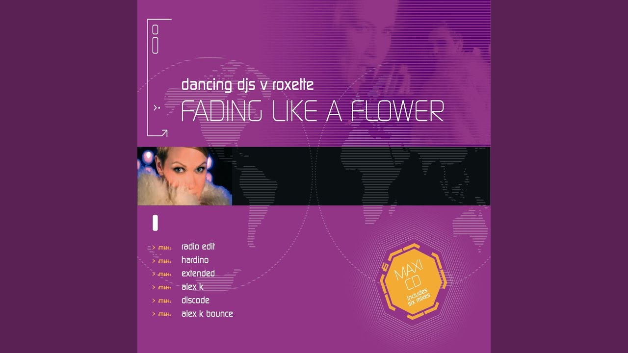 Fading Like A Flower Hardino Mix Dancing Dj S Vs Roxette Youtube