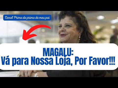 MAGALU: VÁ COMPRAR, POR FAVOR!!!    #investimentos #magalu  #bolsadevalores