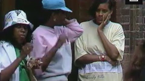1988 RAW FOOTAGE: Harlem's Crack Street | Voices From The Block