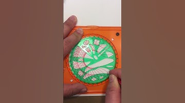 🌹Spirograph Design 🌹Nice Geometric Design | #shorts #spirograph |#spirography #art #asmr