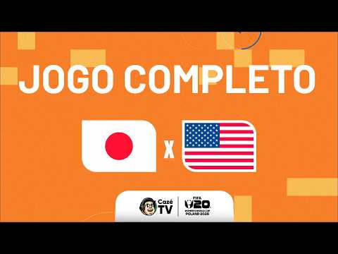 JOGO COMPLETO: JAPÃO X ESTADOS UNIDOS | COPA DO MUNDO FIFA FEMININA SUB-20 2026 | 2ª RODADA