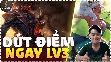 SAI LẦM NGAY TỪ LV3, QI99 NGAY LẬP TỨC DỨT ĐIỂM TRONG VÒNG 5S | SYNTHOS QIYANA