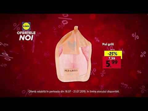 Prinde Ofertele Noi de Joi • din 18 Iulie 2019