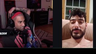 Ice Poseidon Asks Fousey About Sam Pepper