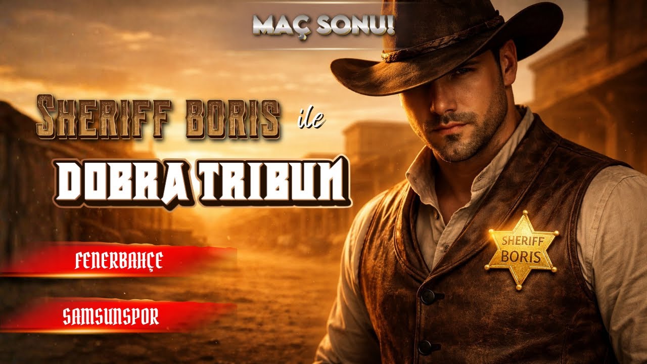 Fenerbahçe - Samsunspor Maç Sonu Değerlendirmesi | Sheriff Boris ile Dobra Tribün