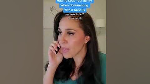 Why is coparenting with a toxic person so difficult