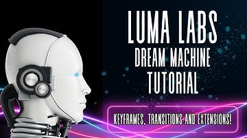 Luma Labs Dream Machine - How To Create Transitions and Keyframes - Tutorial