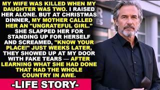 At Christmas Dinner, My Mother Slapped My Daughter And Screamed, You Ungrateful Girl, Know Your P..