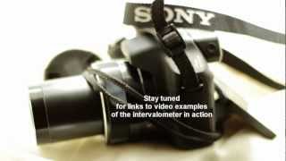 Intervalometer For ANY Camera -HX100V Tutorial