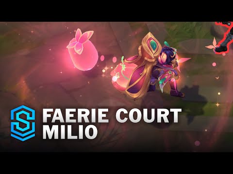 Faerie Court Milio Skin Spotlight - Pre-Release - PBE Preview - League of Legends