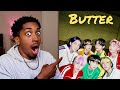 Bts butter reaction getting buttered up by their smooth moves 