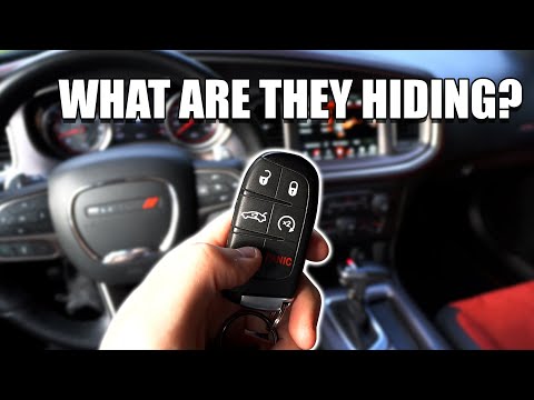 What They Don't Want You To Know... DODGE CHARGER HIDDEN FEATURES