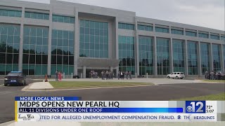 Mississippi Department of Public Safety opens new headquarters