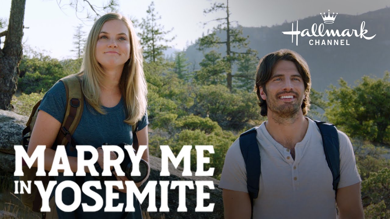 ⁣Sneak Peek - Marry Me in Yosemite - Hallmark Channel