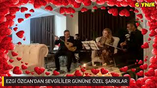 Ezgi̇ Özcandan Sevgi̇li̇ler Günü Özel Konseri̇