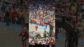 Dream vs Aces #womenbasketball #trendingshorts #atlanta #angelreesehighlights #ajawilson #basketball