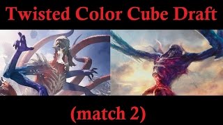 Sabboth - Twisted Cube draft - match 2