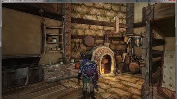 ZELDA UDK- Cell-Shading, A button actions and sword Attacks