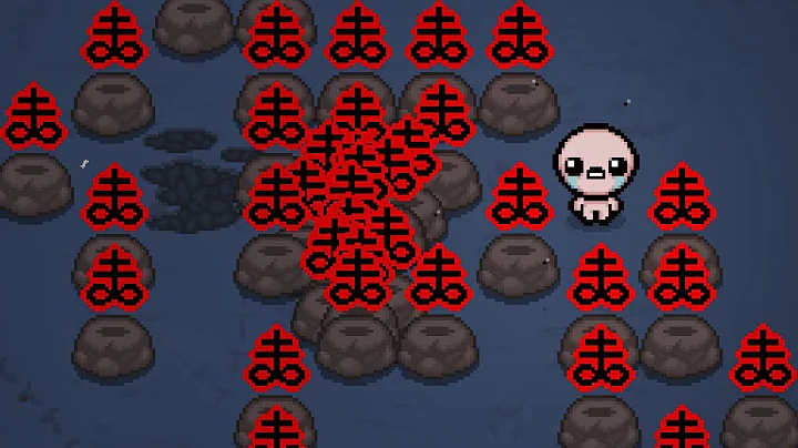 What Happens If Isaac Gets 64 BRIMSTONES?