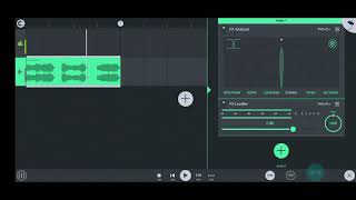 How a Grainstorm sample looks in spectrum