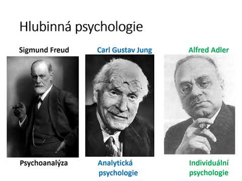 Vybrané prvky z dějin psychologie