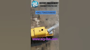 How do fog cannons contribute to environmental protection through dust control? #dustsuppression