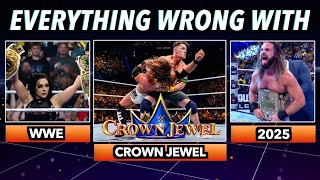 Famous Everything Wrong With WWE Crown Jewel 2025 Net Worth
