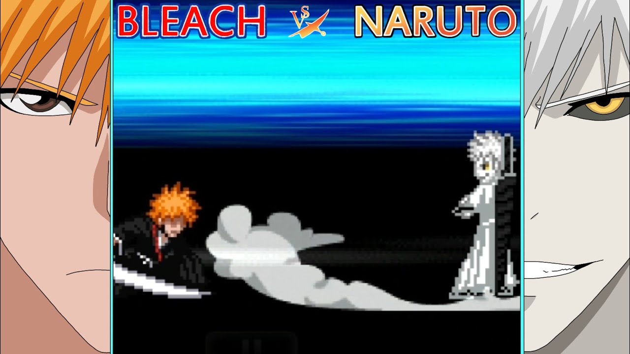 Character Download - Ichigo Kurosaki & Hichigo Shirosaki (Shikai Version) | Bleach vs Naruto 3.3