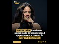 📰 BREAKING NEWS: Rosalía's Silent Solidarity: 'Surprise Gaza Support at Concert!' 🇪🇸🇵🇸