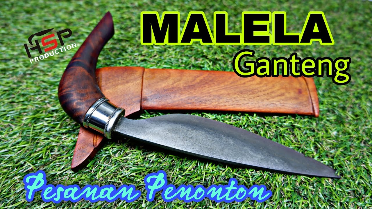 Pembuatan dan Review Badik Makassar Malela Pasolle - Bahan Kepala Rudal