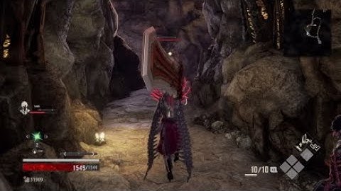 Code Vein - Dried-up Trenches entrance to Frozen Seabed - BOSS MISTLE