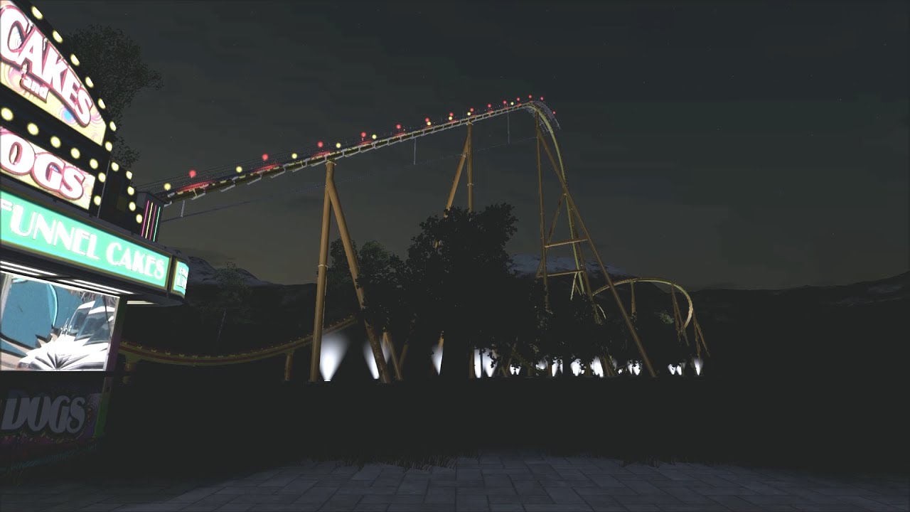 Helios (Teaser 02) A B&M Hyper Coaster (NoLimits 2) - YouTube
