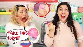 MAKE THIS SLIME INTO A TINY SLIME CHALLENGE! Slimeatory #581