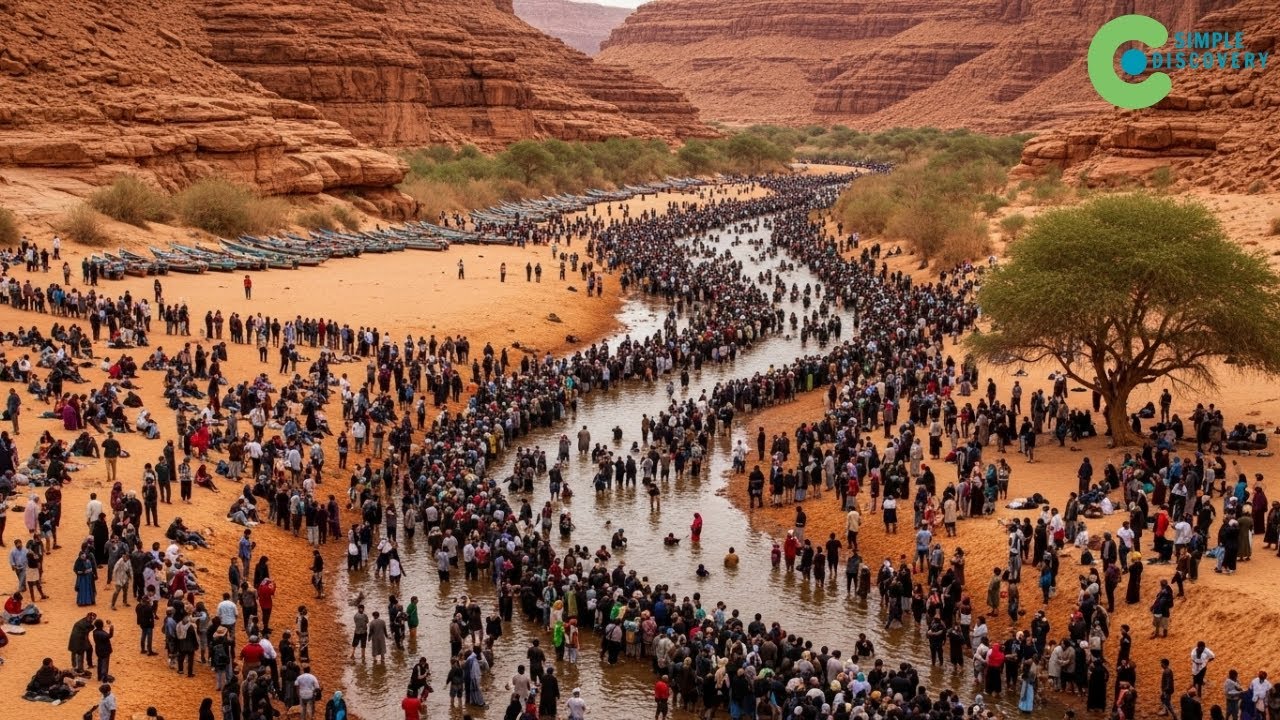 Afganistán BOMBEA AGUA de un río en el DESIERTO y causa DESASTRE en 4 países
