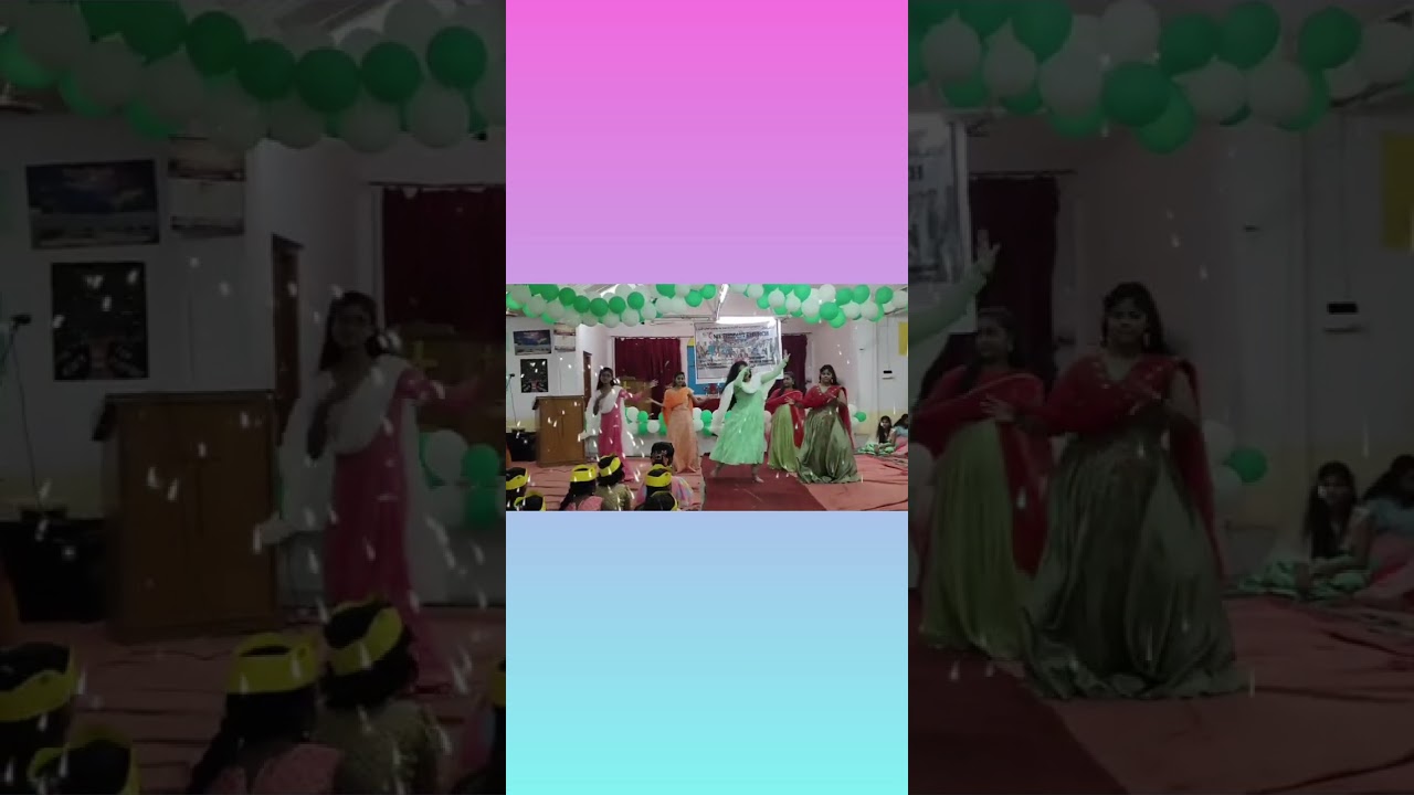 👏Excellent dance performance by VBS Teachers' & Volunteers' 👌