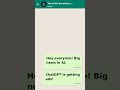 AI Ads & ChatGPT: Monetization, Your Data, and the Future! #Shorts