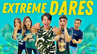 EXTREME DARE CHALLENGE WITH MY SIBLINGS & FRIENDS | Rimorav Vlogs