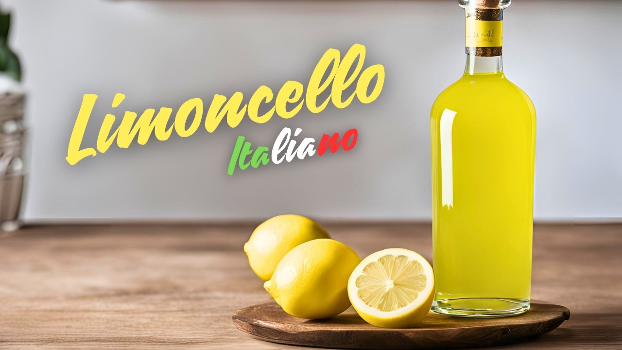 Tradicional Limoncello Italiano + Truco Para Hacerlo Único