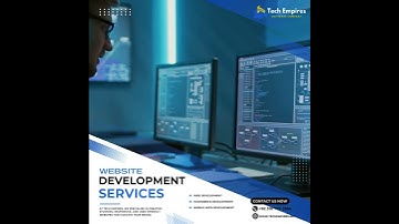 Website Development Services || #WebDevelopment #TechEmpires #DigitalTransformation #WebsiteDesign