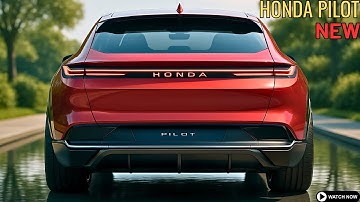 2026 Honda Pilot Finally Here -The SUV That’s Shocking Everyone!