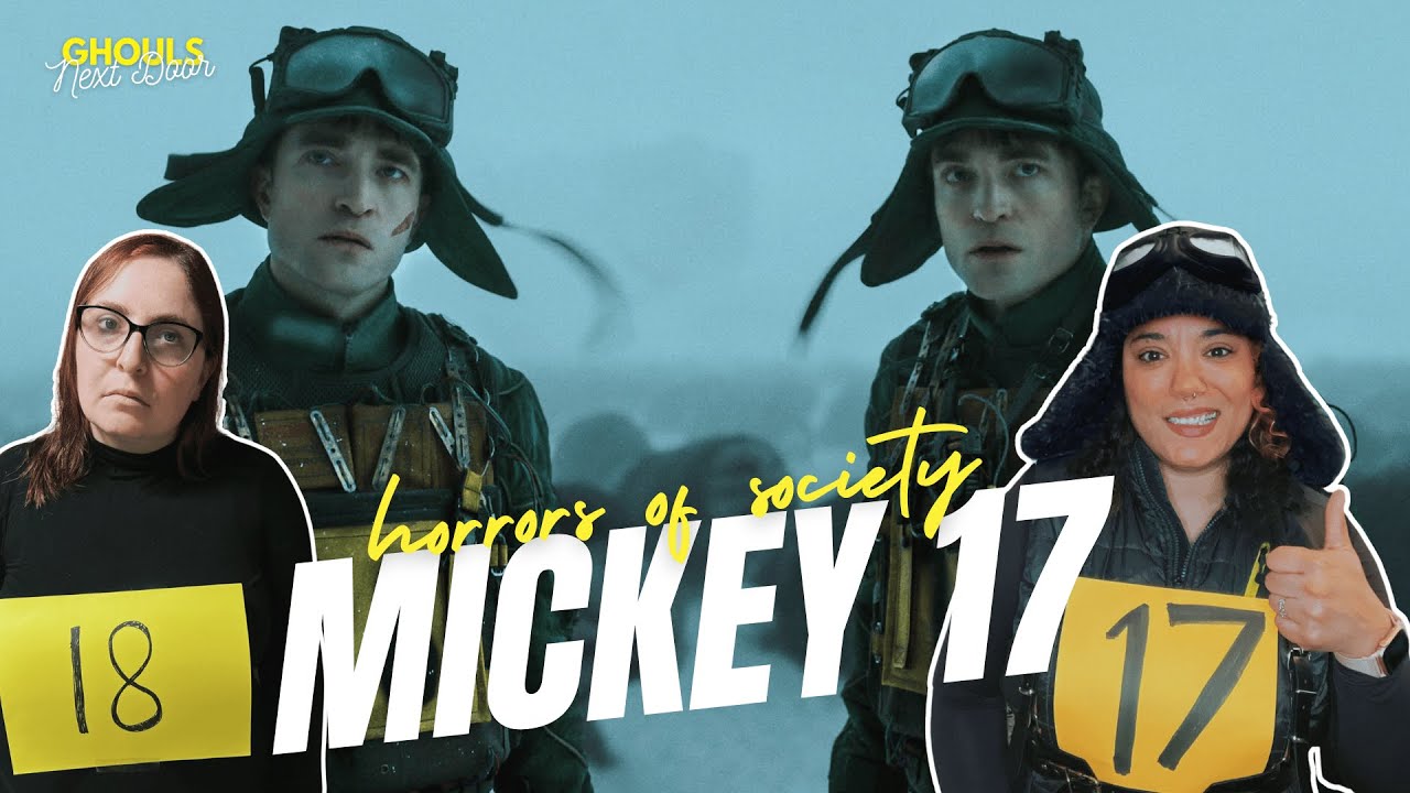 Mickey 17 Predicts Our Dystopian Future Under Capitalism - YouTube