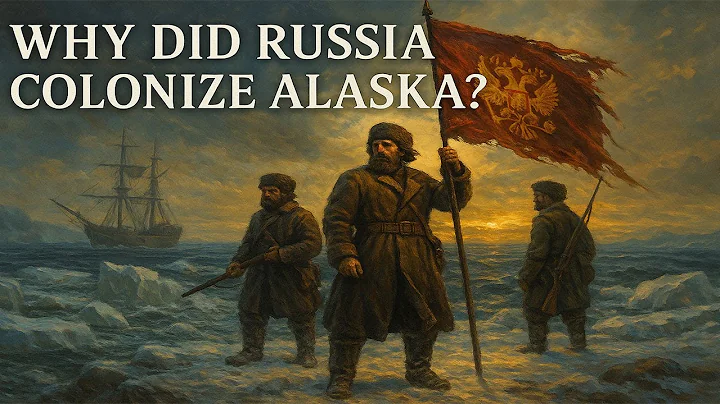 Why Did Russia Colonize Alaska? |The Empire That Sold the Cold