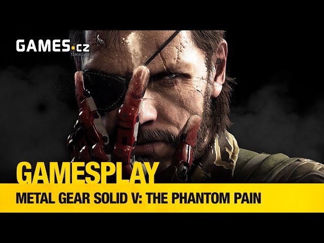 Metal Gear Solid 5: The Phantom Pain é espetacular